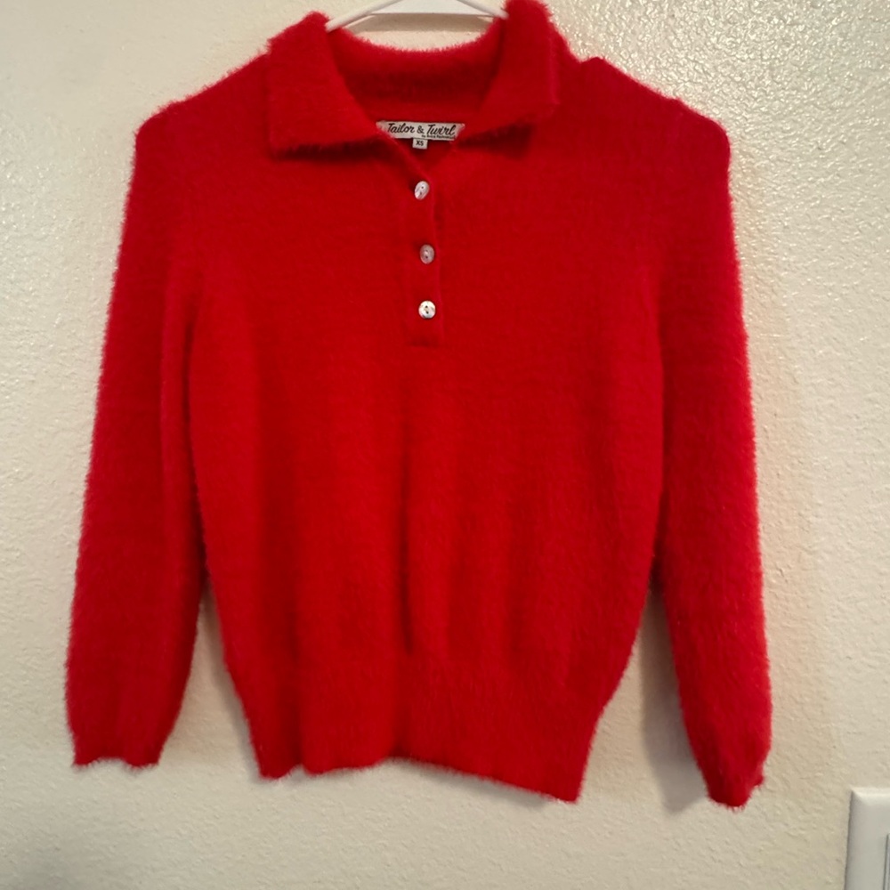 Red Women's Sweater